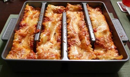 lasagne - herkullisesti paistettu