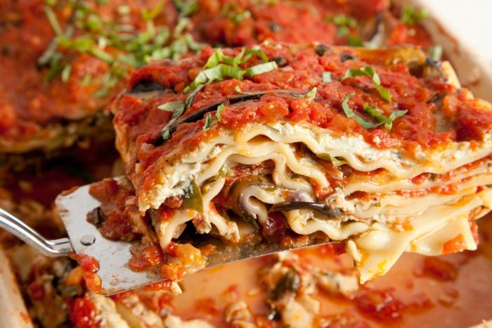 lasagne resepti vegaaninen ruoka terveellistä