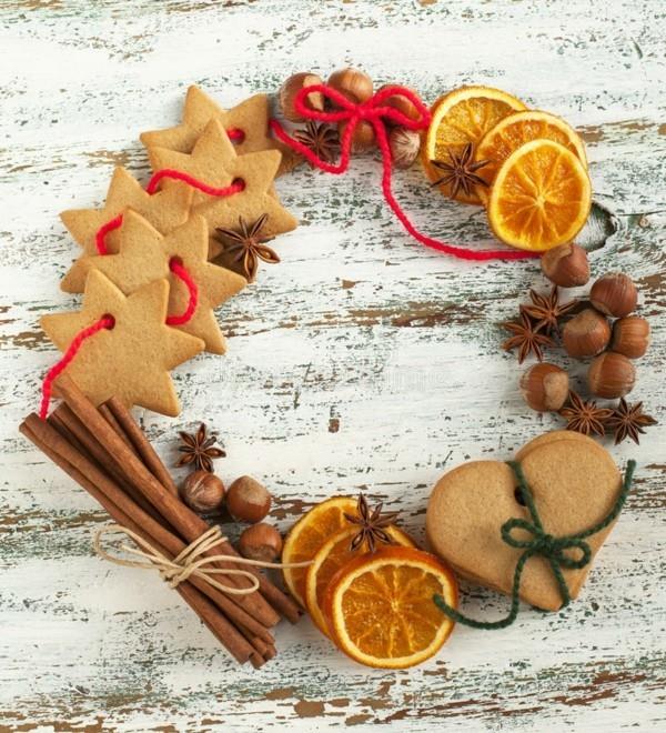 tee viime hetken adventtiseppele itsellesi mausteet kaneli appelsiini joulukortit