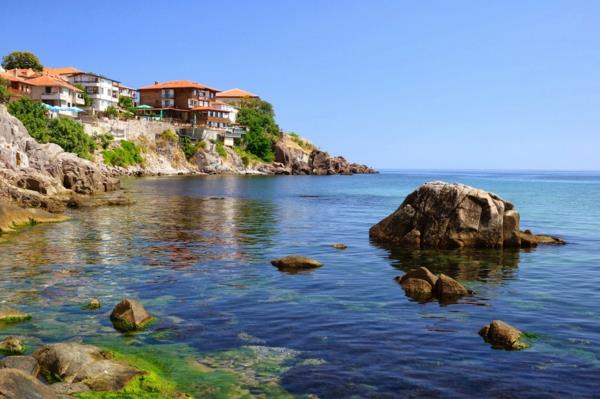 viime hetken bulgaria vanha kaupunki sozopol