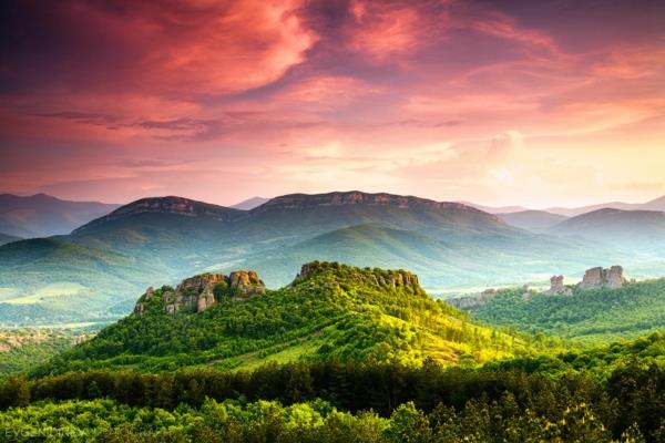 viime hetken bulgaria maisema balkans