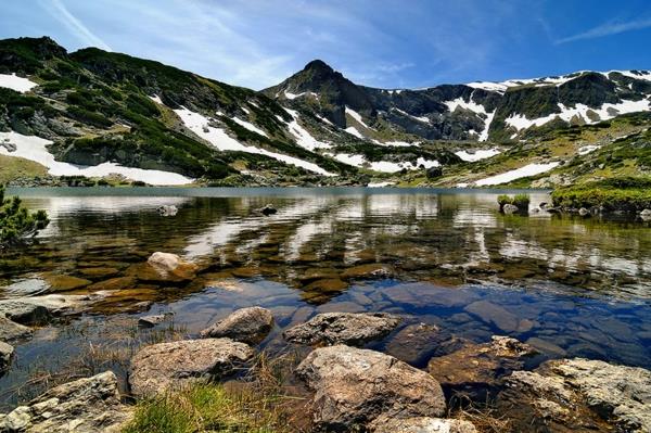 viime hetken bulgaria rila vuoret kansallispuisto