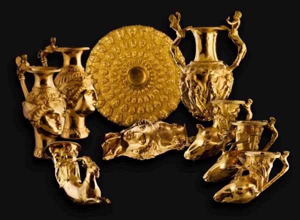 viime hetken bulgaria kultainen thraker aarre
