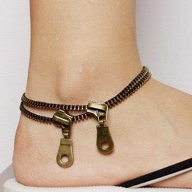 anklet-designs-lynlås-anklet-design