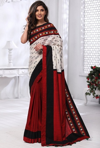 Spejlværk Kutch Saree