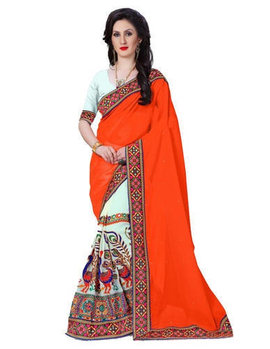 Kutch Georgette Saree