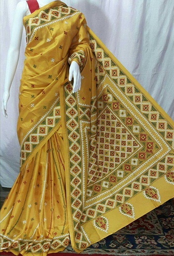 Hagyományos Kutch Saree