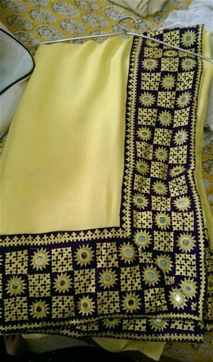 Szindhi Work Kutch Sarees