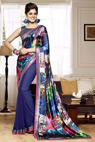 Daily Wear Designer Saree