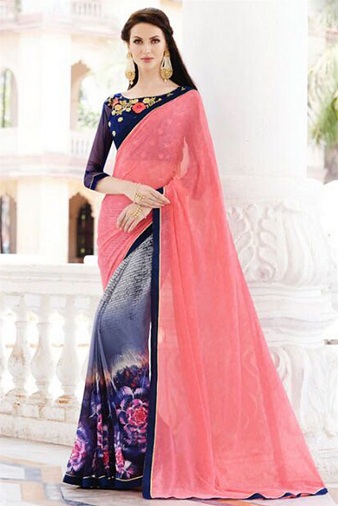 Daily Wear Georgette Saree