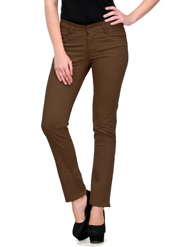 Brune chino bukser