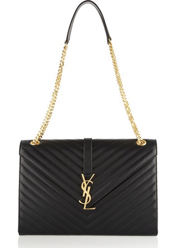 YSL Monogram vállas női kézitáska