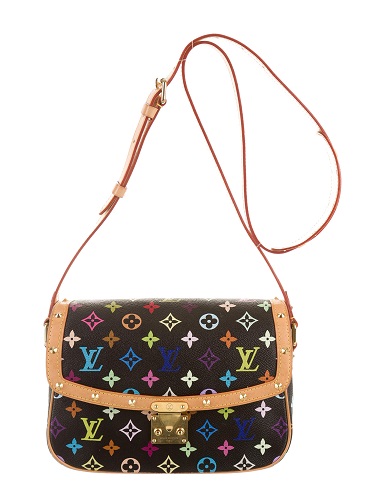 A Louis Vuitton x Murakami Sologne kézitáska