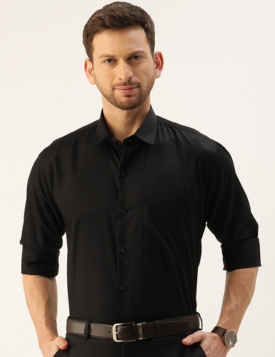 Jernfri formelle skjorter til mænd