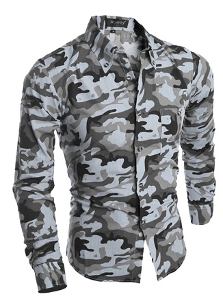 Kar zöld Camo ing
