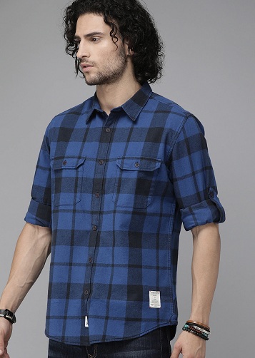 Flanel férfi ing