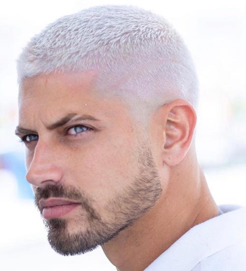 Korte hårklipp for spanske mænd
