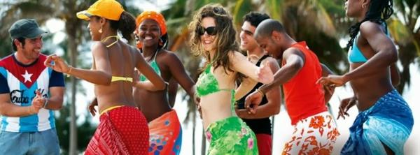 latino musiikki tanssi ranta Kuuba