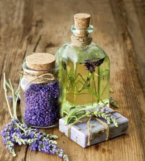 laventeli vaikutus vesi kuiva saippua