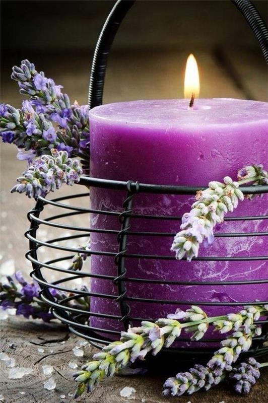 laventeli pantone väri 2018 ultravioletti pilari kynttilä