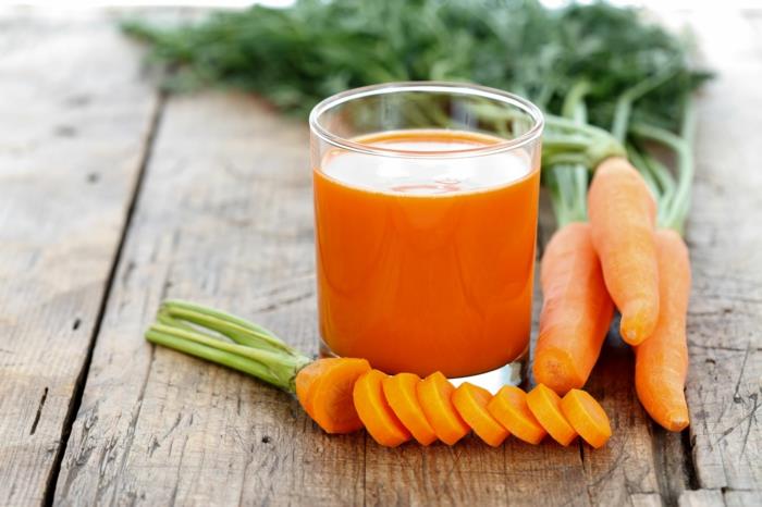 elää terveen terveen elämän porkkana