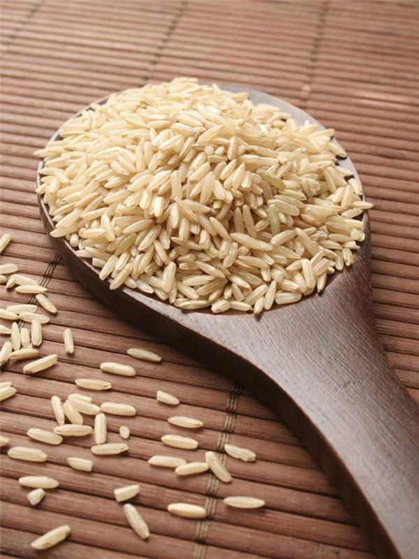 elää terve riisi terveellinen ruokavalio vinkkejä hiilihydraatteja