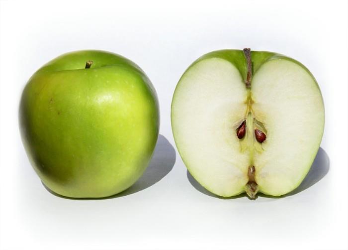 elää terveellinen tee ruokavalio hedelmät syödä omena