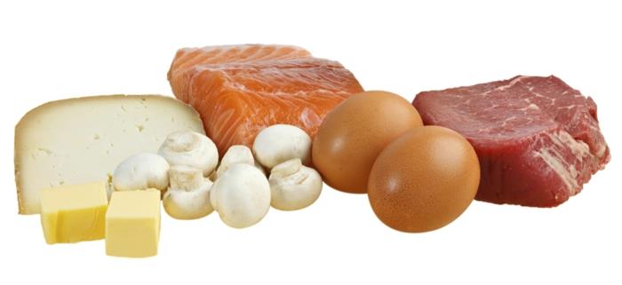 ruoka kalsiumilla kalaliha munat juusto D -vitamiini ruoka