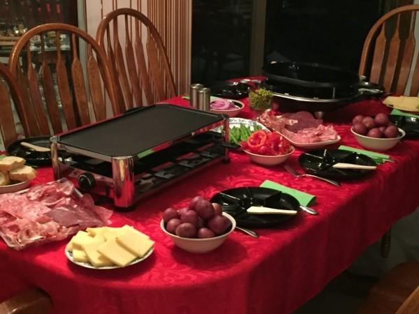 herkullisia raclette -ideoita