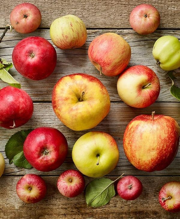 herkulliset vanhat omenalajikkeet terveellisiä