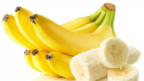 herkullisia banaaneja terveellistä ruokaa