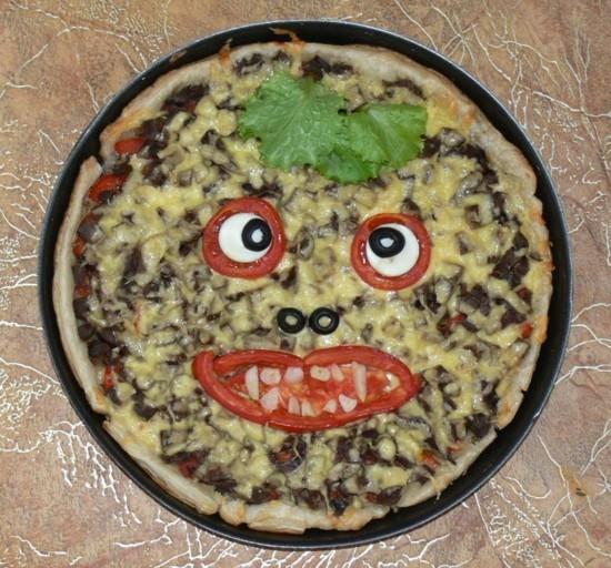 herkullisia pizzan täytteitä ideoita hirviö vegaani