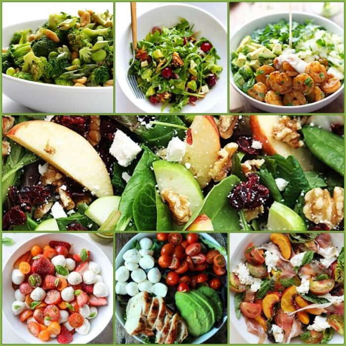 herkullisia salaatteja laihtuminen salaatti reseptejä terveellistä ruokaa