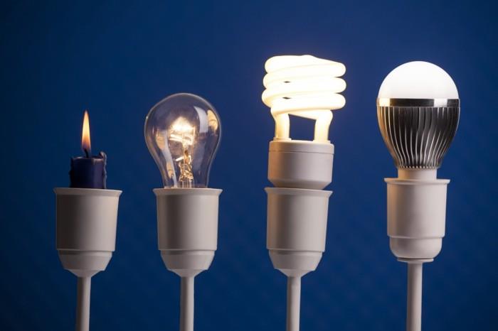 led -lamput moderni valaistus taloudelliset valot