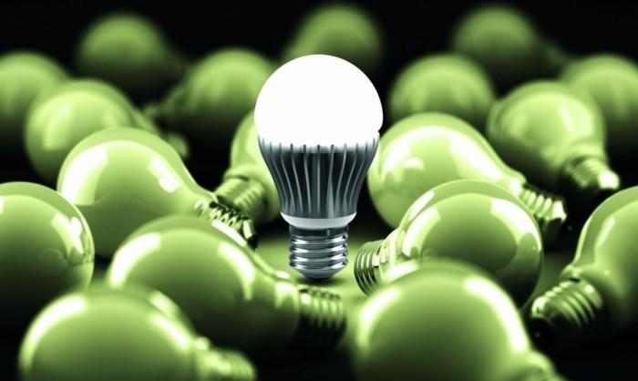LED -lamput säästävät lampun energiatehokkuutta