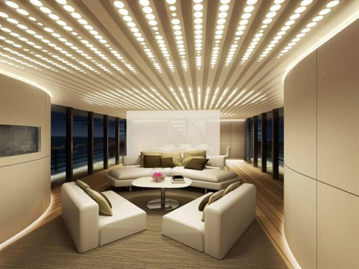 led -lamput olohuoneen kattovalot pehmustetut huonekalut