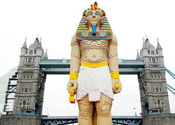 Lego Keittiölohko hahmot DIY Luova Egypti