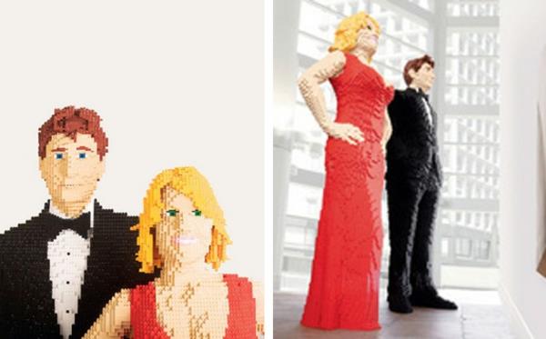 lego tiilet keittiöhahmot luovat ystävät