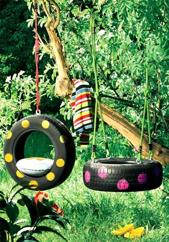 kevyet DIY -projektit autonrenkaista