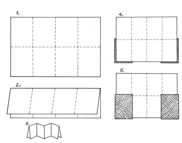 leporello tinker diy ideoita tinkering ohjeita