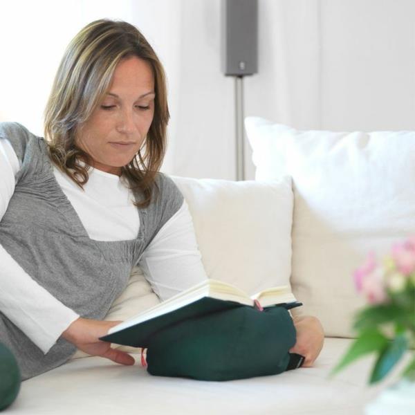 leselotte ompelu kuvio lukeminen tyyny kirja tyyny ompelu