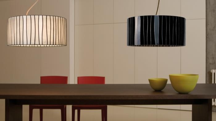 valaistussuunnittelija arturo alvarez design valot kaarevat kattovalaisimet ruokasali