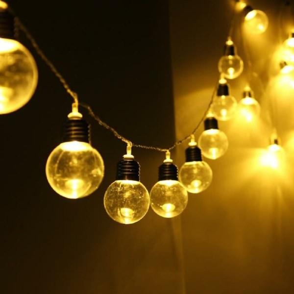 keiju valot deco ideoita hehkulamppu sisustaa asunnon
