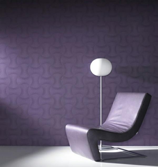 violetti-tapetti-3D-lyhytaikainen