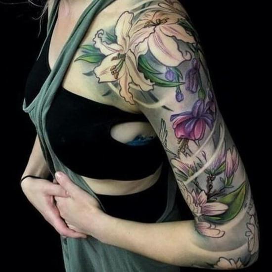 ideoita liljahiha -tatuoinnista