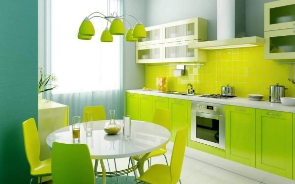 lime vihreät koriste -ideat