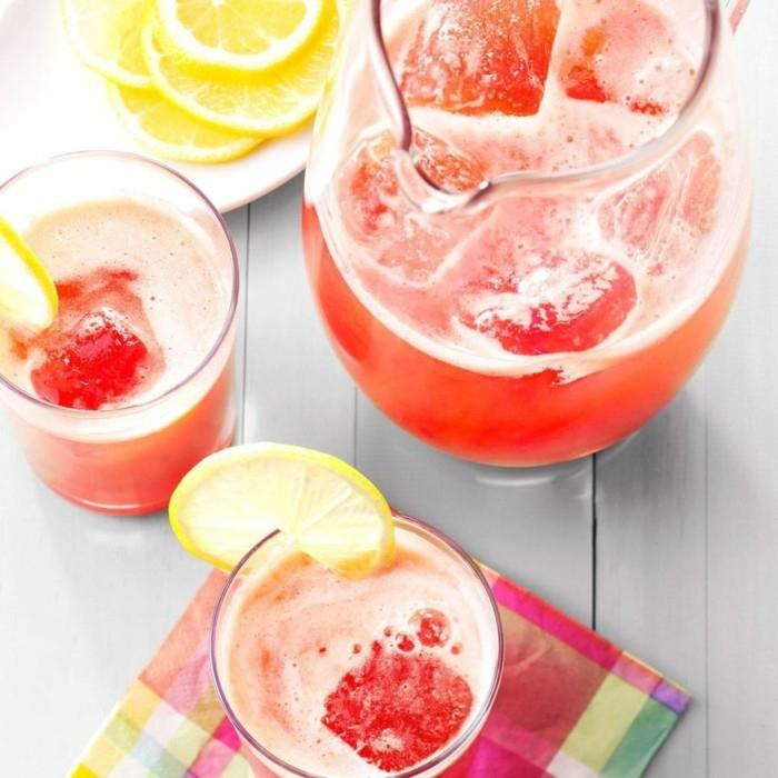 limonadi -ideoita loistavaa punaista raikkautta