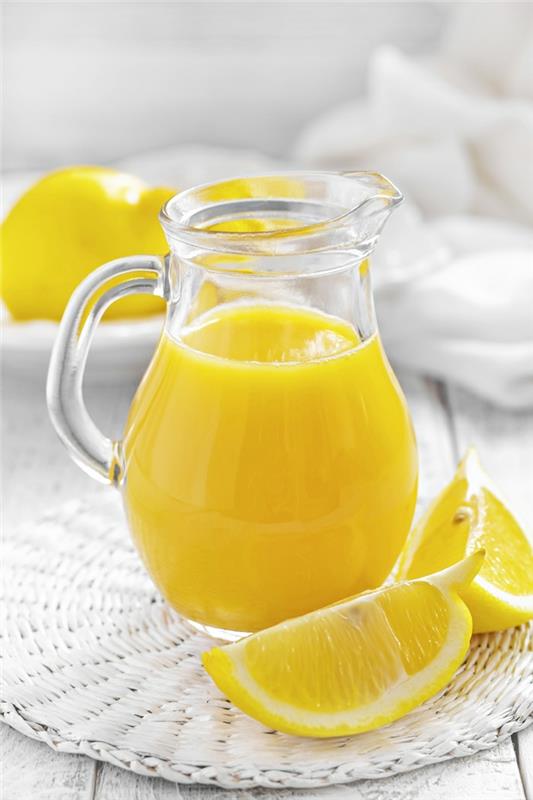 Valmista limonadi itsellesi terveellinen aamiainen
