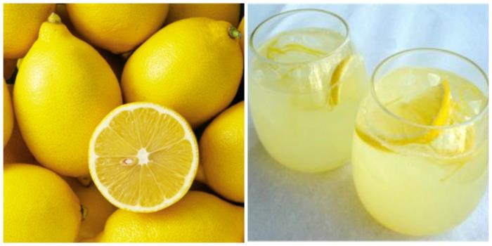 Valmista limonadi itsellesi kesän jano