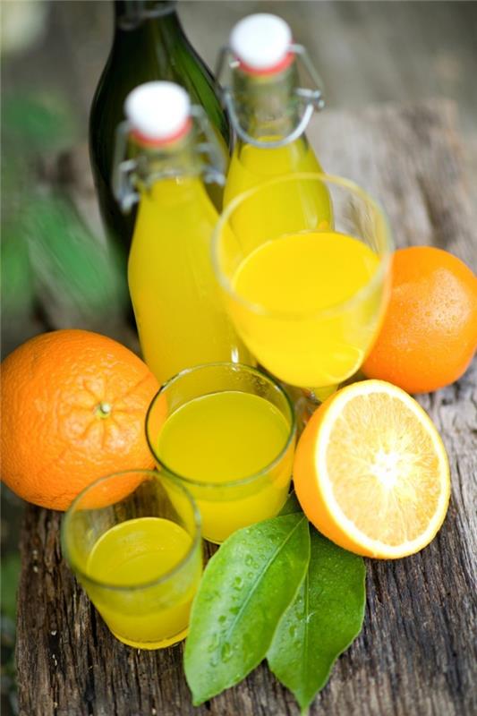 Tee limonadi itsellesi kesäreseptejä oranssiksi